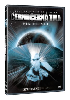 Černočerná tma DVD