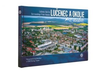 Lučenec a okolie z neba