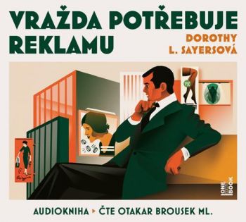 Vražda potřebuje reklamu - audiokniha