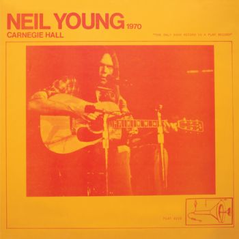 Young Neil - Carnagie Hall 1970 2CD