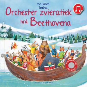 Orchester zvieratiek hrá Beethovena