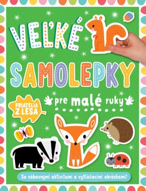 Veľké samolepky pre malé ruky: Les