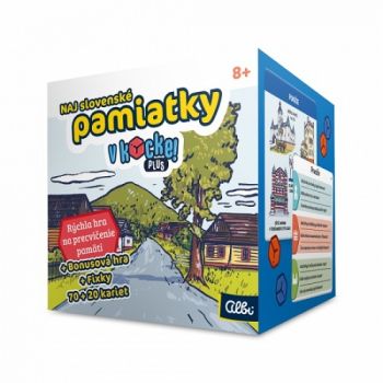 Albi hra V kocke! Plus Naj pamiatky