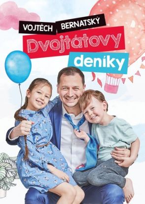 Vojtěch Bernatský: Dvojtátovy deníky (trojbox)