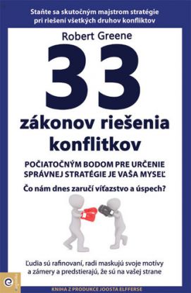 33 zákonov riešenia konfliktov