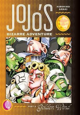 JoJos Bizarre Adventure 5 Golden Wind 1