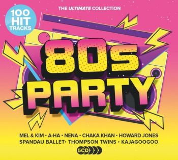 Various - Ultimate 80s Party 5CD