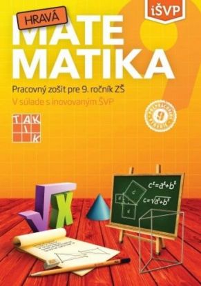 Hravá matematika 9 PZ, 4. vydanie