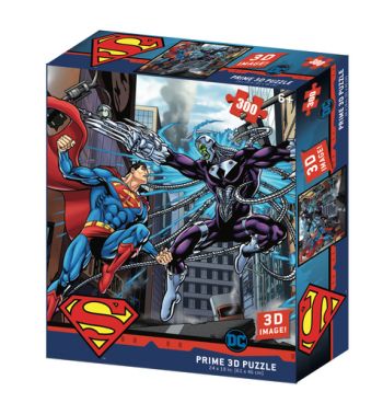 3D puzzle Superman vs. Electro 300 dielikov