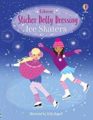 Sticker Dolly Dressing Ice Skaters