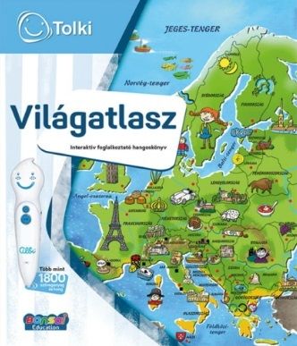 Világatlasz - Hangos könyv