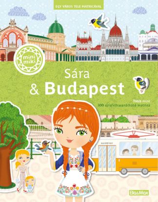 Sára & Budapest – Egy város tele matricával