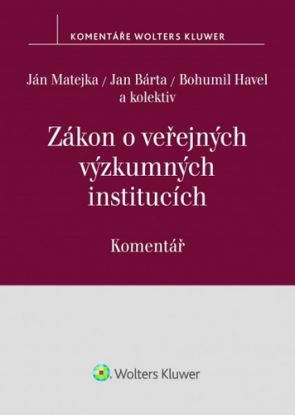 Zákon o veřejných výzkumných institucích