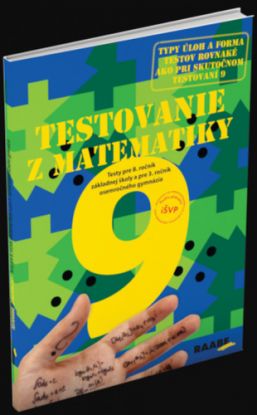 Testovanie 9 z matematiky pre 8.ročník PZ, 2.vydanie