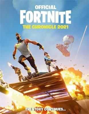 FORTNITE Official The Chronicle Annual 2021