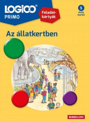 Logico Primo 3217a - Az állatkertben