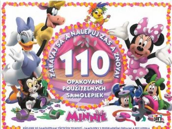 Zabávaj sa a nalepuj zas a znova! Minnie