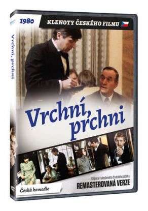 Vrchní, prchni (remasterovaná verze) DVD