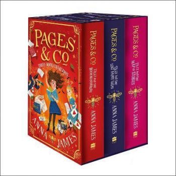 Pages & Co. Series Three-Book Collection Box Set (Books 1-3)