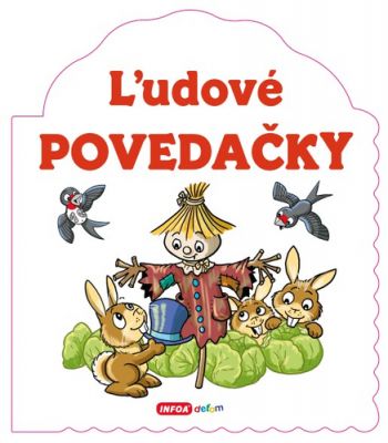 Tvarované leporelo - Ľudové povedačky