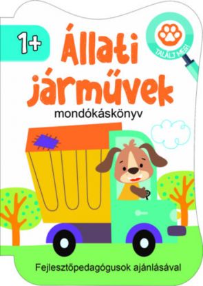 Állati járművek mondókáskönyv