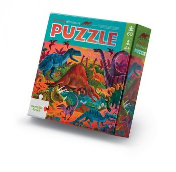 Puzzle holografické Dinosaury 60 Crocodile Creek