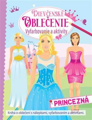 Dievčenské oblečenie princezná