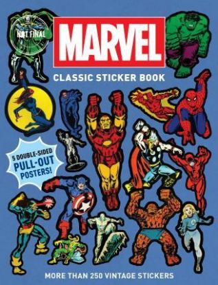 Marvel Classic Sticker Book