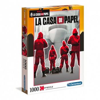 Puzzle La casa de papel 1000 Clementoni