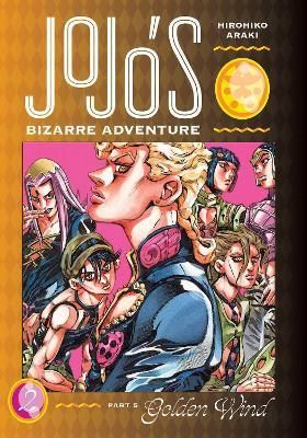 JoJos Bizarre Adventure Part 5 Golden Wind 2