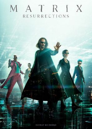 Matrix Resurrections DVD