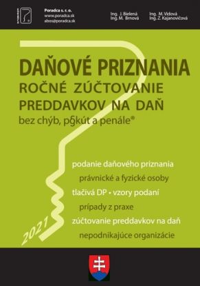 Daňové priznania za rok 2021 + vyplnené vzory a tlačivá