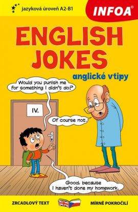 Zrcadlová četba - English Jokes A2-B1 (Anglické vtipy)