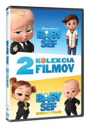 Baby šéf kolekcia 1.+ 2. 2DVD (SK)