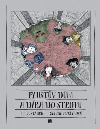 Faustův dům a díra do stropu