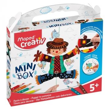 MiniBox MAPED Creativ Papierová bábka Strašiak