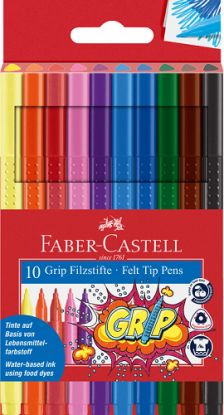 Detské Fixy Faber-Castell Grip 10 ks