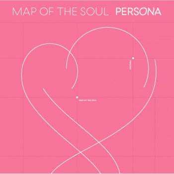 BTS - Map Of Soul: Persona CD+Book