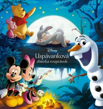 Disney - Uspávanková zbierka rozprávok