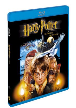 Harry Potter a Kámen mudrců BD