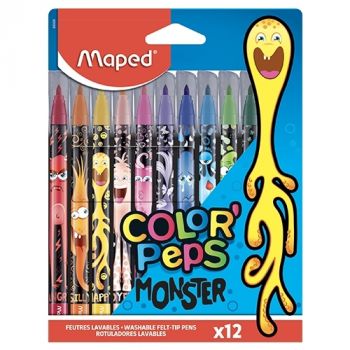 Fixky MAPED Color\'Peps Monster 12 ks