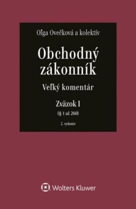 Obchodný zákonník - Veľký komentár, zväzok I. a II., 2. vydanie