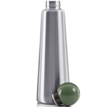 Termo fľaša LUND LONDON Skittle Adventure Bottle Jumbo 750ml Stainless Steel & Khaki