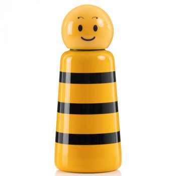 Termo fľaša LUND LONDON Skittle Bottle Mini 300ml Bumble Bee