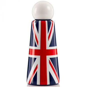 Termo fľaša LUND LONDON Skittle Bottle Original 500ml UK Flag