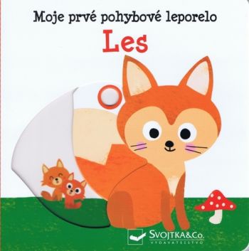 Moje prvé pohybové leporelo: Les