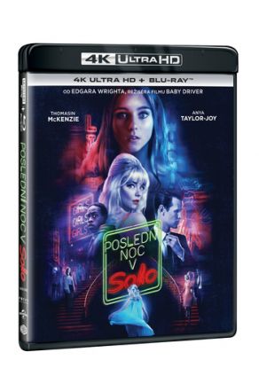 Poslední noc v Soho 2BD (UHD+BD)