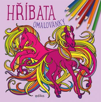 Hříbata - omalovánky