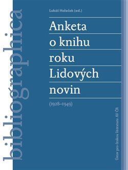 Anketa o knihu roku Lidových novin (1928- 1949)