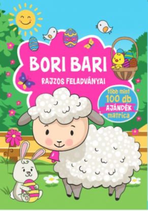 Bori Bari rajzos feladványai